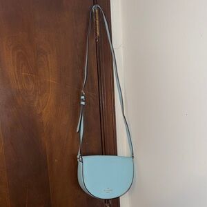 Kate Spade Sky Blue Crossbody Bag